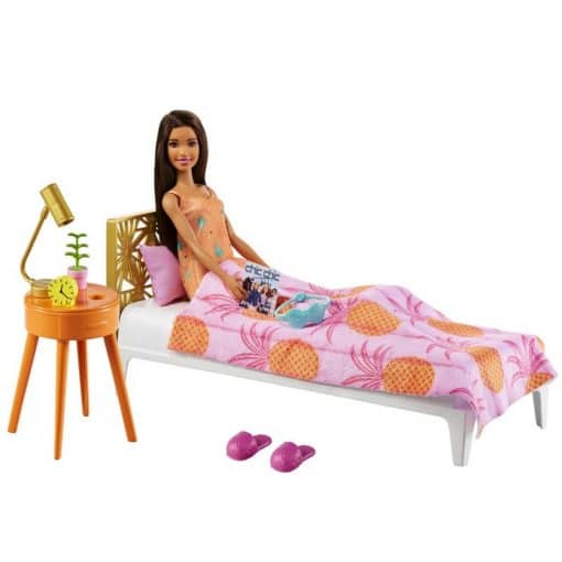 Barbie & sänky