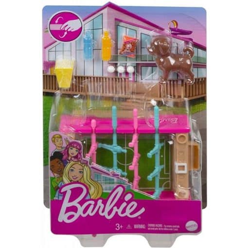 Barbie koira ja jalkapallopeli
