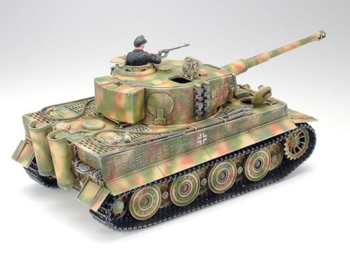 Tamiya Tigeri tankki 308 koottava pienoismalli TA35146 - Image 3