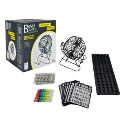 Bingo +6v Toyrock Brain Games