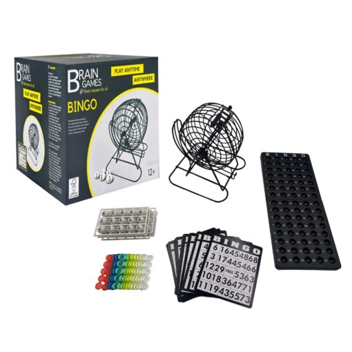 Bingo +6v Toyrock Brain Games