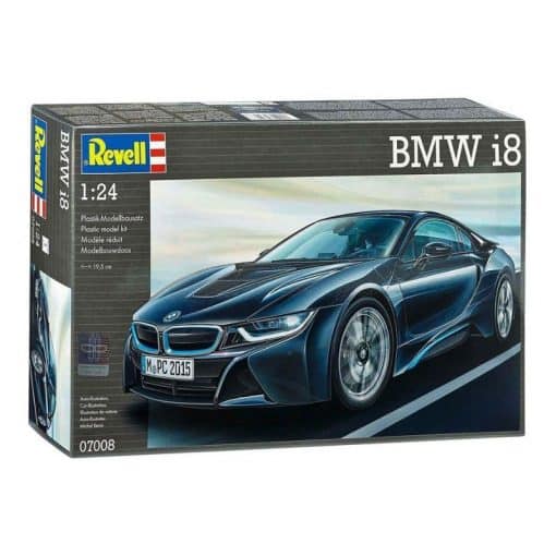 Revell Bmw i8 1:24 koottava pienoismalli