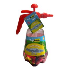 Vesi-ilmapallot 250 kpl pullossa erilaisia