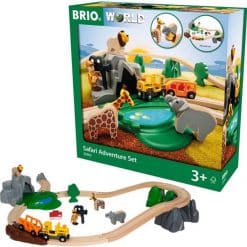 Brio safariseikkailurata 33960 V