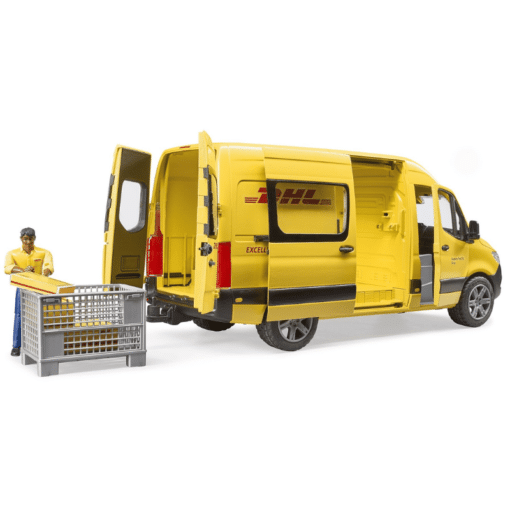 Bruder DHL pakettiauto MB Sprinter - Image 4