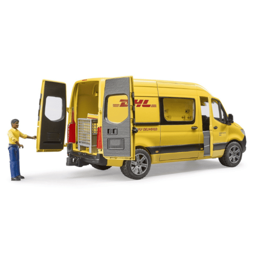 Bruder DHL pakettiauto MB Sprinter - Image 5