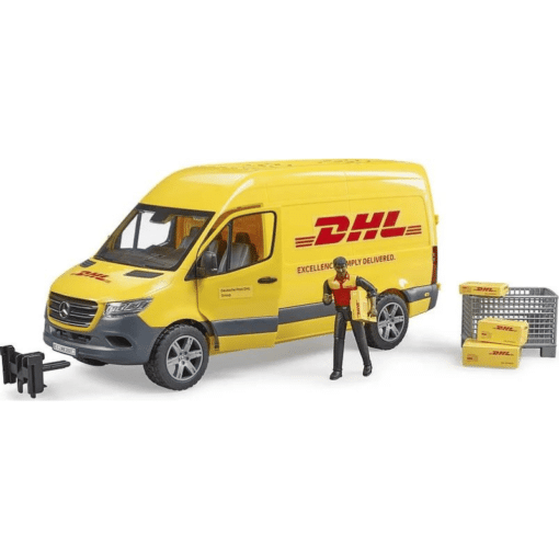 Bruder DHL pakettiauto MB Sprinter - Image 3