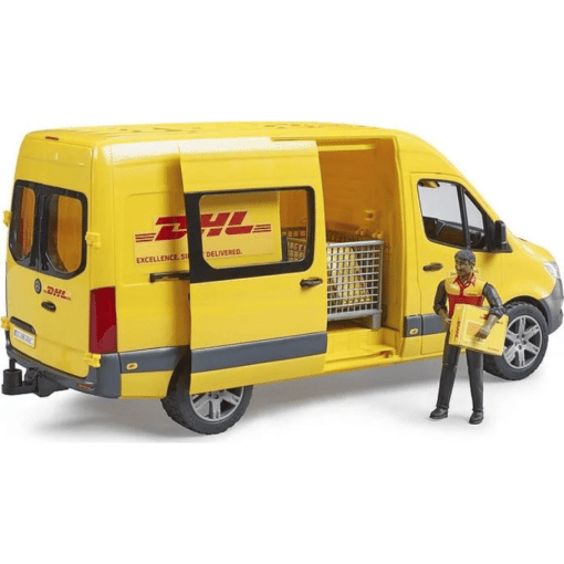 Bruder DHL pakettiauto MB Sprinter - Image 2