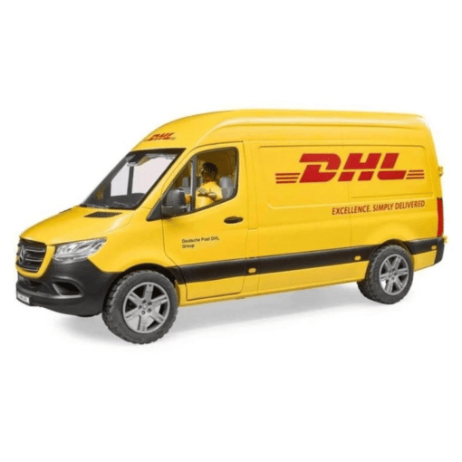 Bruder DHL pakettiauto MB Sprinter