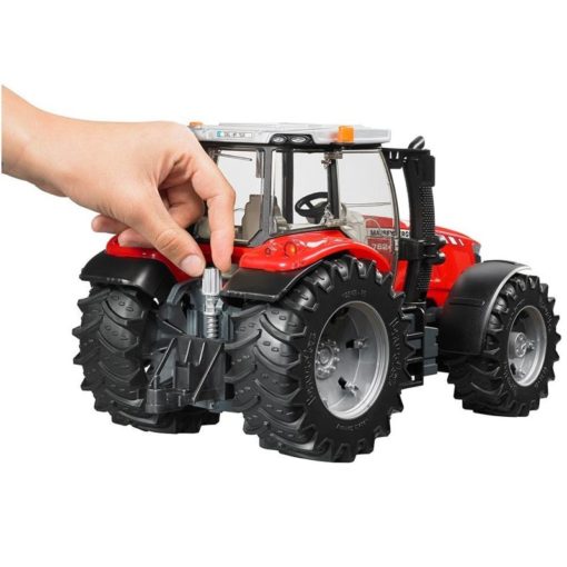 Bruder traktori Massey Ferguson 7624 punainen