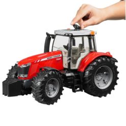 Bruder traktori Massey Ferguson 7624 punainen