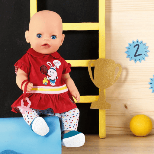 Baby Born Little urheiluasu - Image 2