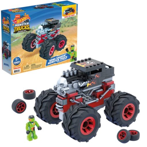 Mega Hot Wheels Bone Shaker 194 osaa