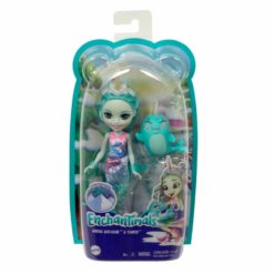 Enchantimals Naddie Narwhal & Sword