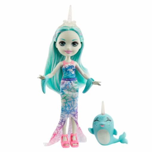 Enchantimals Naddie Narwhal & Sword