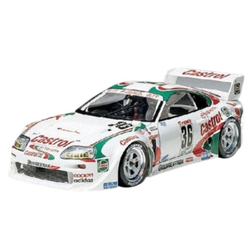 Tamiya Castrol Toyota Tom's Supra Gt1:24