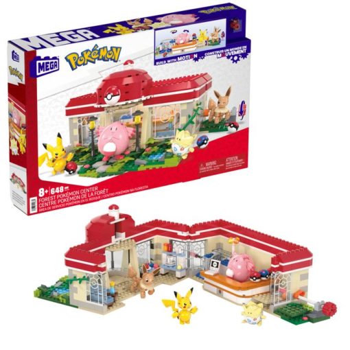 Mega Pokemon Forest Center 648 Os House