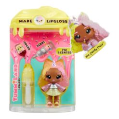 Yummiland nukke ja huulikiilto Nia Candy