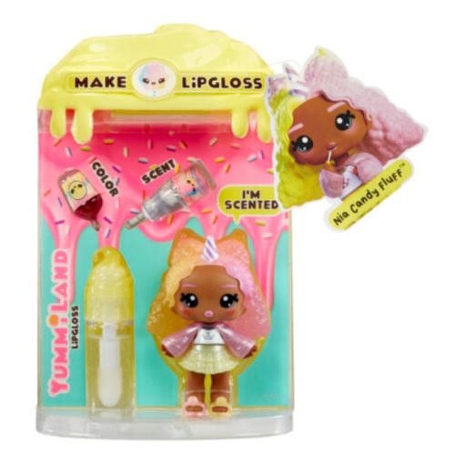 Yummiland nukke ja huulikiilto Nia Candy