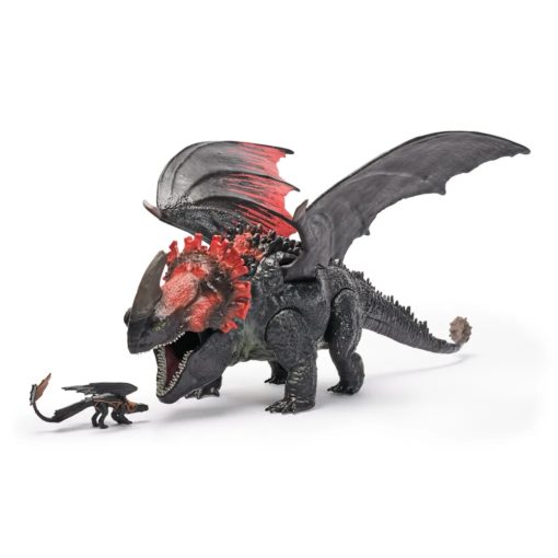 Dragon red death chomping rampage