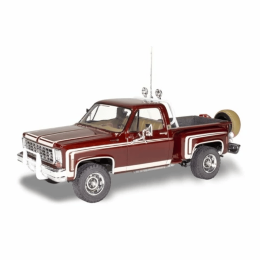 Revell Chevy Sport Pickup 4 x 4 1:24-koottava pienoismalli