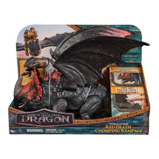 Dragon red death chomping rampage