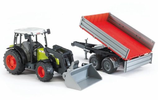 Bruder traktori Claas peräkärry - Image 4