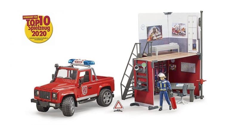 Bruder paloasema & Land Rover - Image 4