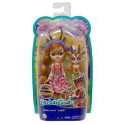 Enchantimals Gabriela Gazelle & Spotter