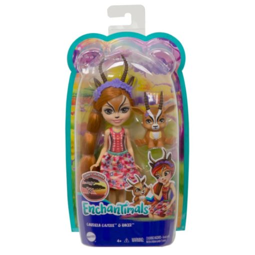 Enchantimals Gabriela Gazelle & Spotter