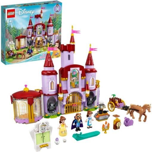 LEGO Disney 43196 Belle & Beast Linna - Image 2