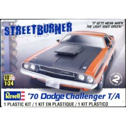Revell koottava Dodge Challenger T/A 2'N 1 '70 RE12596