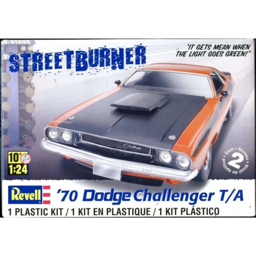 Revell koottava Dodge Challenger T/A 2'N 1 '70 RE12596
