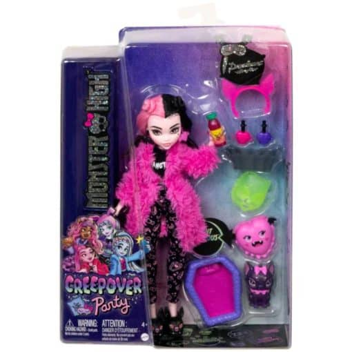 Monster High creepover Draculaura