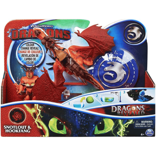 Dragons Snotlout & Hookfang Colour Change