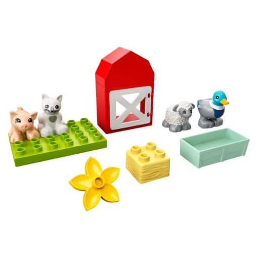 LEGO Duplo 10949 maatilan hoitoeläimet - Image 2