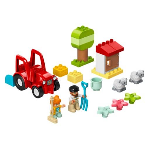 LEGO Duplo 10950 maatilan traktori ja hoitoeläimet - Image 2