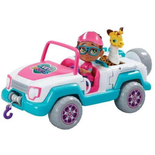 Vet Squad safariauto ja hahmot - Image 2