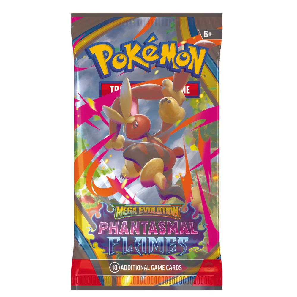 Pokemon Keräily Phantasmal Flames 4 erilaista - Image 4