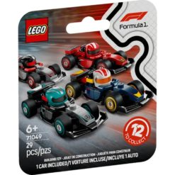 City 71049 keräiltävät F1 kilpa-autot