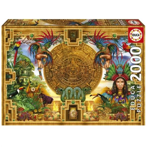Palapeli 2000 Aztec Mayan Educa