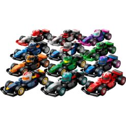 City 71049 keräiltävät F1 kilpa-autot