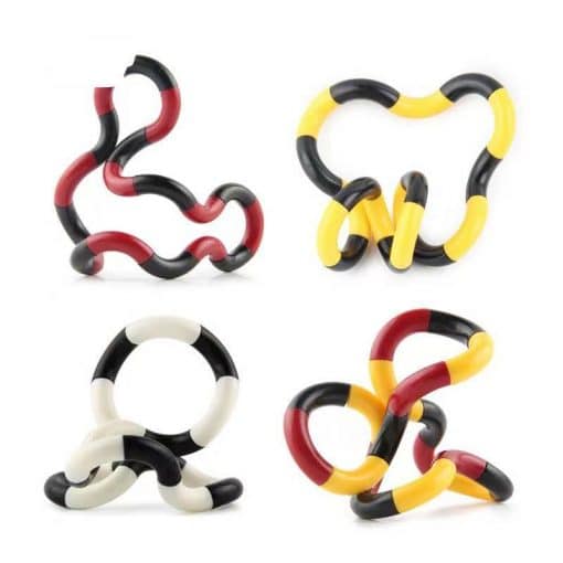 Fidget Tangle erilaisia