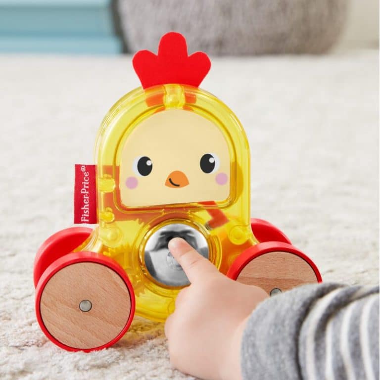 Fisher-Price kukkolelu pyörillä - Image 4