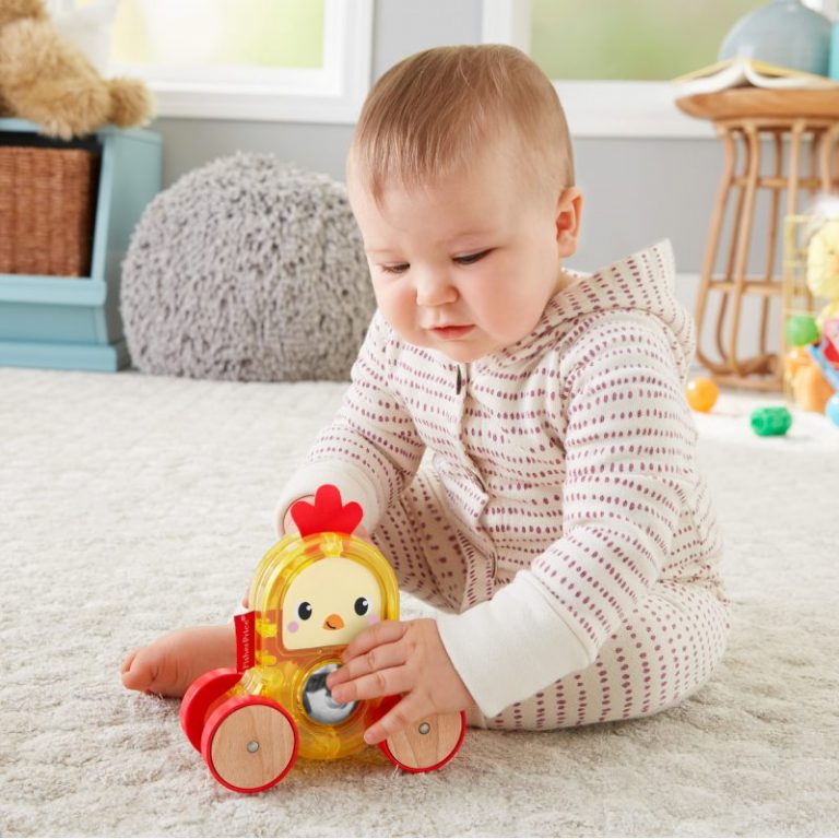 Fisher-Price kukkolelu pyörillä - Image 5