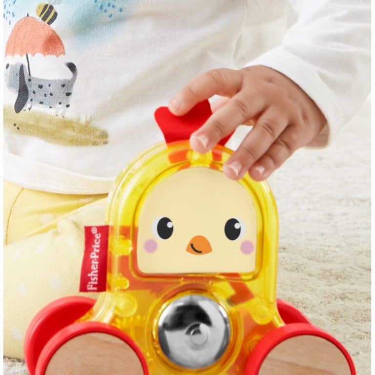 Fisher-Price kukkolelu pyörillä - Image 6
