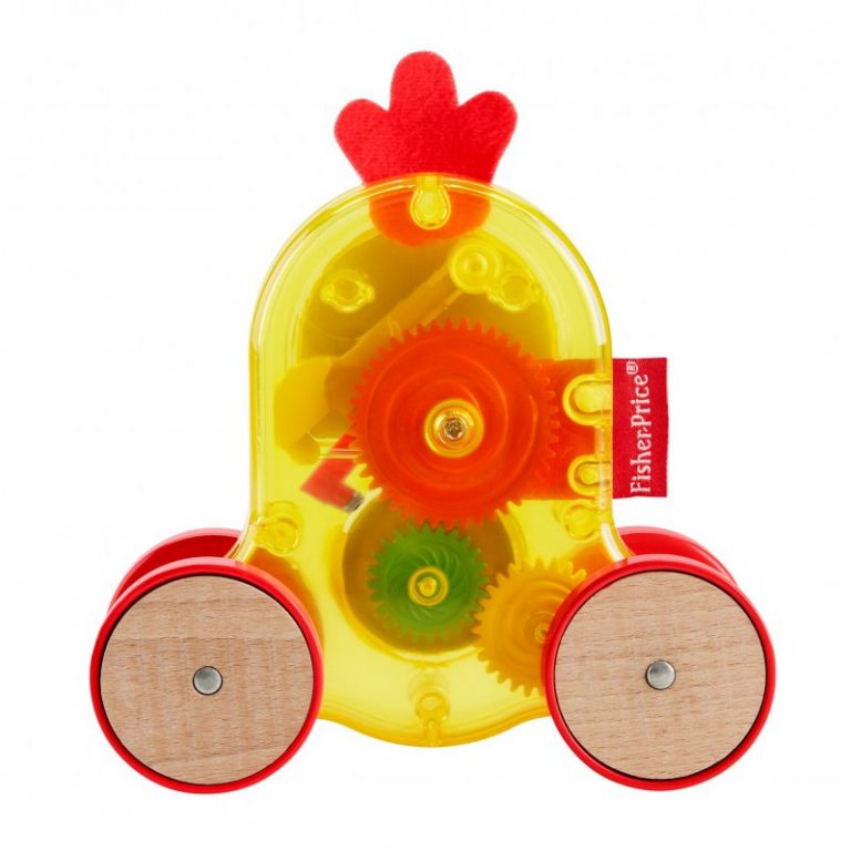 Fisher-Price kukkolelu pyörillä - Image 3