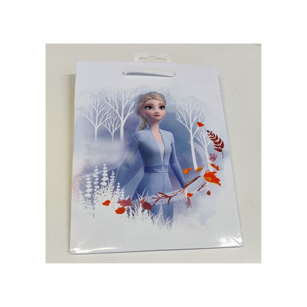 Jouluinen lahjakassi Frozen M- koko