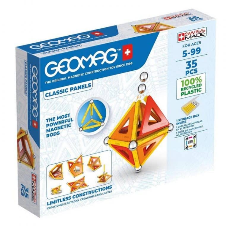 Geomag rakentelu