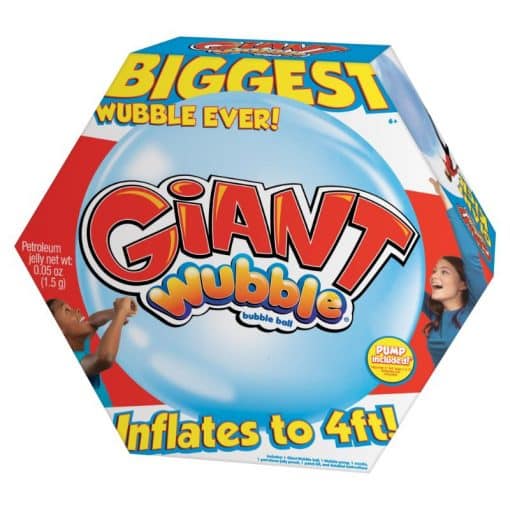 Wubble Giant pallo 120 cm ja pumppu